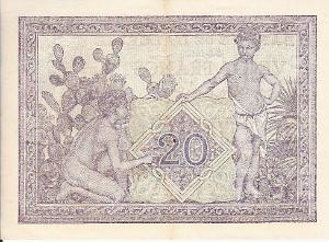 Algerie 1945 - Vingt francs